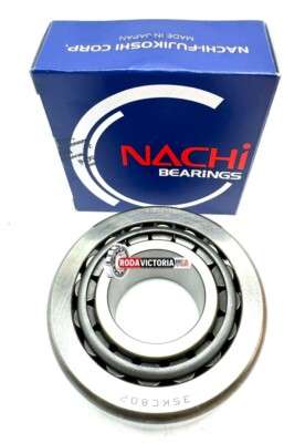 NACHI JAPAN 35KC802 DIFFERENTIAL BEARING 90366 35044 35x80x29.1 mm