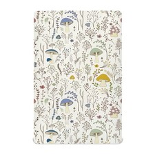 Fitted Crib Sheets Wild Plants Stretchy Portable Playard Sheets for Baby , Br...
