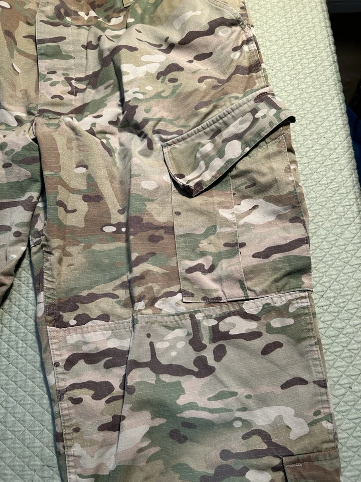 USGI Army Multicam Trousers Combat Pants Size L-XL Propper - Image 4 of 4