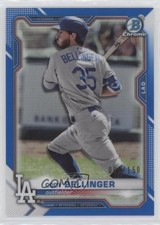 2021 Bowman Chrome Blue Refractor /150 Cody Bellinger #89 0h5f