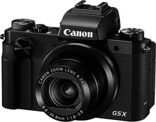Canon Digital Camera PowerShot G5 X Optical 4.2x Zoom 1.0-inch Sensor PSG5X