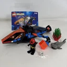 LEGO Aquazone: Deep Sea Predator (6155) Complete Set Shark Submarine