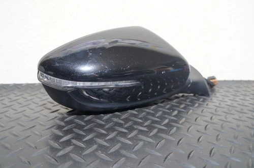 2014-2016 Kia Forte OEM Passenger Side Right Hand Power Side Mirror Black Signal
