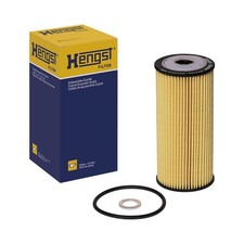 Ölfilter-Einsatz 117 mm HENGST FILTER passend für u.a. KIA STINGER