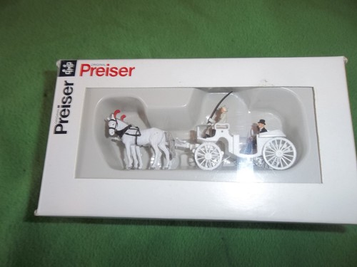 PREISER 30451 HO/OO ENTRENADOR DE BODAS ABIERTO | Zustand: New