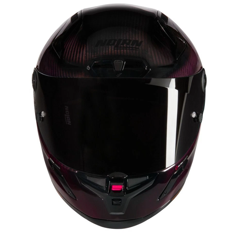 Full-Face Helmet Nolan X-804 RS U.C. LIQUIDO 326 Rosso liquido - Image 3 of 4