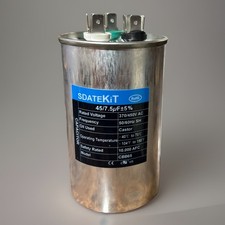 SDATEKIT CBB65 370/450V AC Kondensator 45/7,5 HVAC Silnik Sprężarka Część