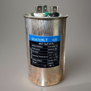 SDATEKIT CBB65 370/450V AC Capacitor 45/7.5 HVAC Motor Compressor Part