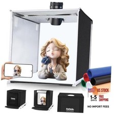 16x16 Inch Photo Studio Light Box Photography with 144 LEDs 16 x16 inch