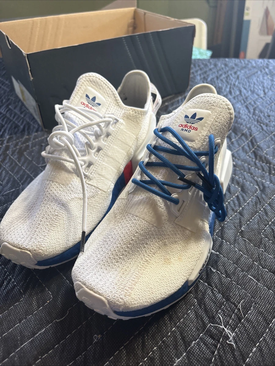アディダス　オリジナル　NMD.R1 Adidas NMD_R1 Crystal White Scarlet for sale | eBay