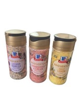 McCormick Bridgerton Lemon, Strawberries  Cream, Vanilla Lavender Finish Sugar