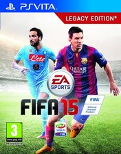 Fifa 15 (Sony PlayStation Vita)