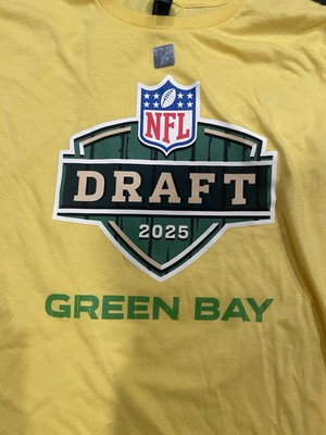 NFL Draft 2025 Green Bay Packers & Normal NFL Draft T-Shirts Rare
