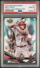 2022 Bowman's Best 🔥MIKE TROUT🔥 Aqua Lava Refractor #/199 PSA 10 💎 Gem Mint