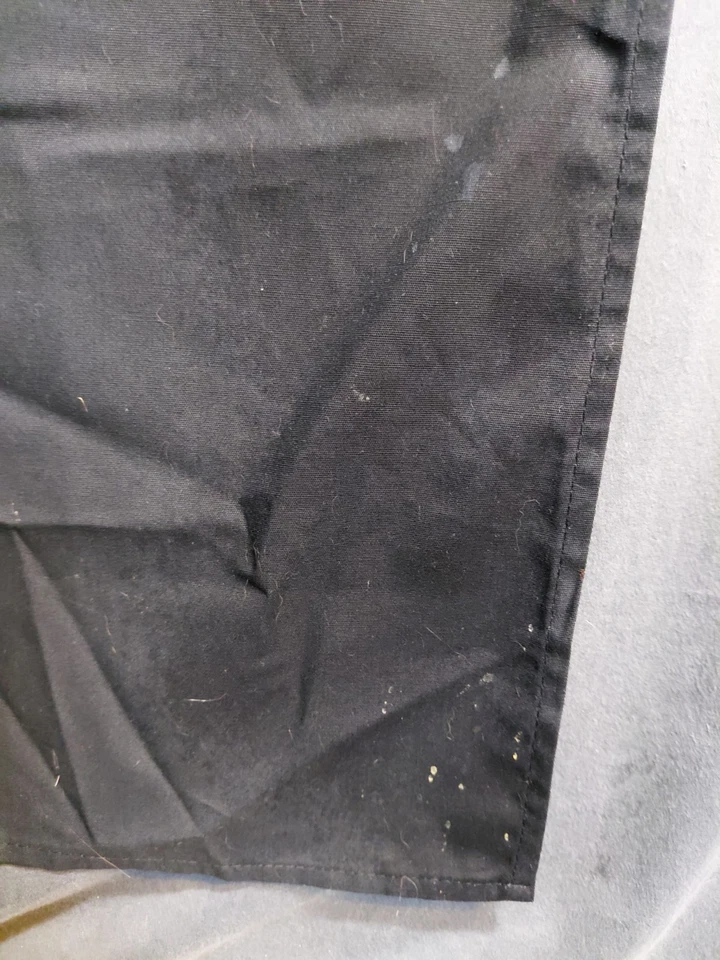 Vintage Novelty Tuxedo With Bowtie Apron Some Spots As Is BinP - Image 4 of 4