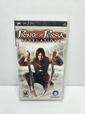 Prince of Persia: Revelations (Sony PSP, 2005) CIB Complete w/Manual
