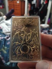 1999 Charizard Pokemon Trading Card 24K Gold Plated, Limited Edition Burger King