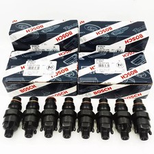 8 New Bosch 92-05 6.5l Turbo Diesel Fuel Injectors 65 Chevy Gmc Injection