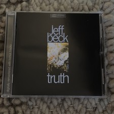 Jeff Beck: Truth (CD) Remastered w/Bonus Tracks ~ LIKE-NEW Free Shipping