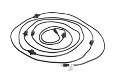 Century Multi-Outlet 14/3AWG SJTW Extension Cord, 30 ft