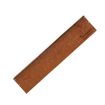 Rasenkante Cortenstahl 1 mm | rostig | Beeteinfassung Metall | flexibel & stabil