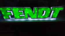 Fendt Schild Led Beleuchtet 3d Gedruckt