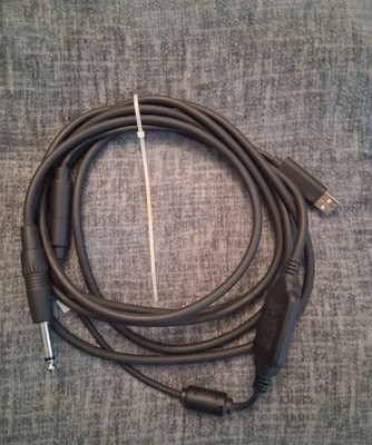 OEM Rocksmith Real Tone USB Cable Ubisoft for PS3 PS4 Xbox One 360 PC