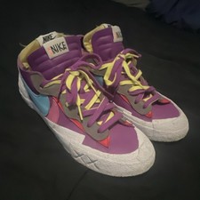 Nike KAWS x sacai x Blazer Low Purple Dusk 2021 Sneakers Men s