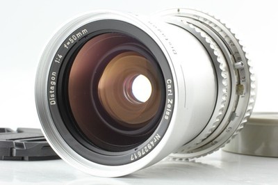 ''Near Mint+++'' Hasselblad Carl Zeiss Distagon C 50mm f/4 Lens Silver From JAPAN
