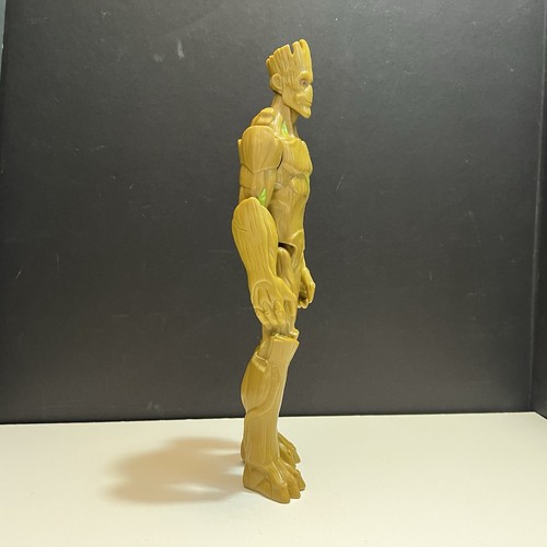 2016 Hasbro Marvel Guardians of the Galaxy Groot 12" Action Figure Titan Series - Picture 6 of 7