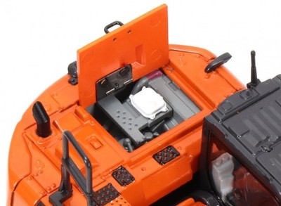 Hitachi ZX225US-7 Excavator - Replicars 1:50 Scale Diecast Model