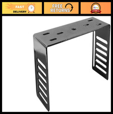 Universal CB Radio Mounting Bracket - Heavy-Duty, Adjustable, Easy Install