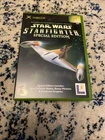 Star Wars: Starfighter Special Edition (Original Xbox) Black Label CIB