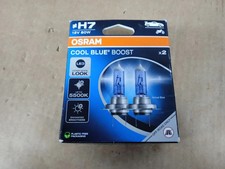 Osram Cool Blue Boost H7 Halogen Headlight Lamps Up To 5500K Offroad 2pc New