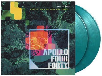 Apollo 440 - Gettin High On Your Own Supply - Vinyl Record