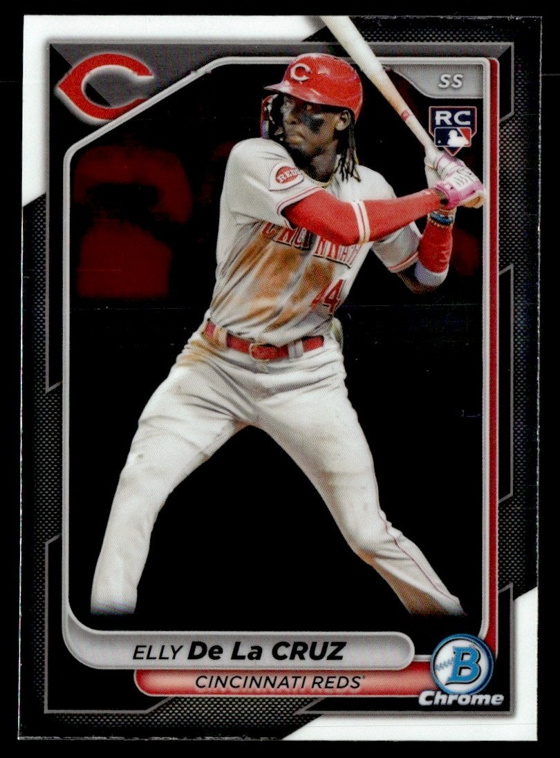 2024 Bowman Chrome Rookie Elly De La Cruz #42