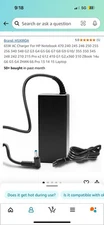 65w HP AC Charger For HP Notebook Laptop