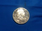 1962 Franklin Half Dollar (yellow)