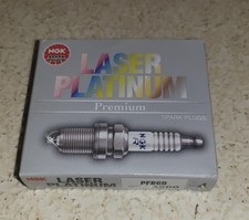 NGK 3500 Platinum Spark Plugs PFR6B - Set of 4 NEW IN BOX suit Subaru WRX (GC8)