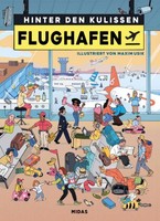 Hinter Den Kulissen: Flughafen | Usik, Maxim | Gebunden | 9783038763635