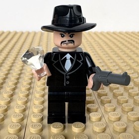 LEGO Indiana Jones, Temple Doom: Shanghai Gangster JEWEL, GUN iaj027, 7682, 2008
