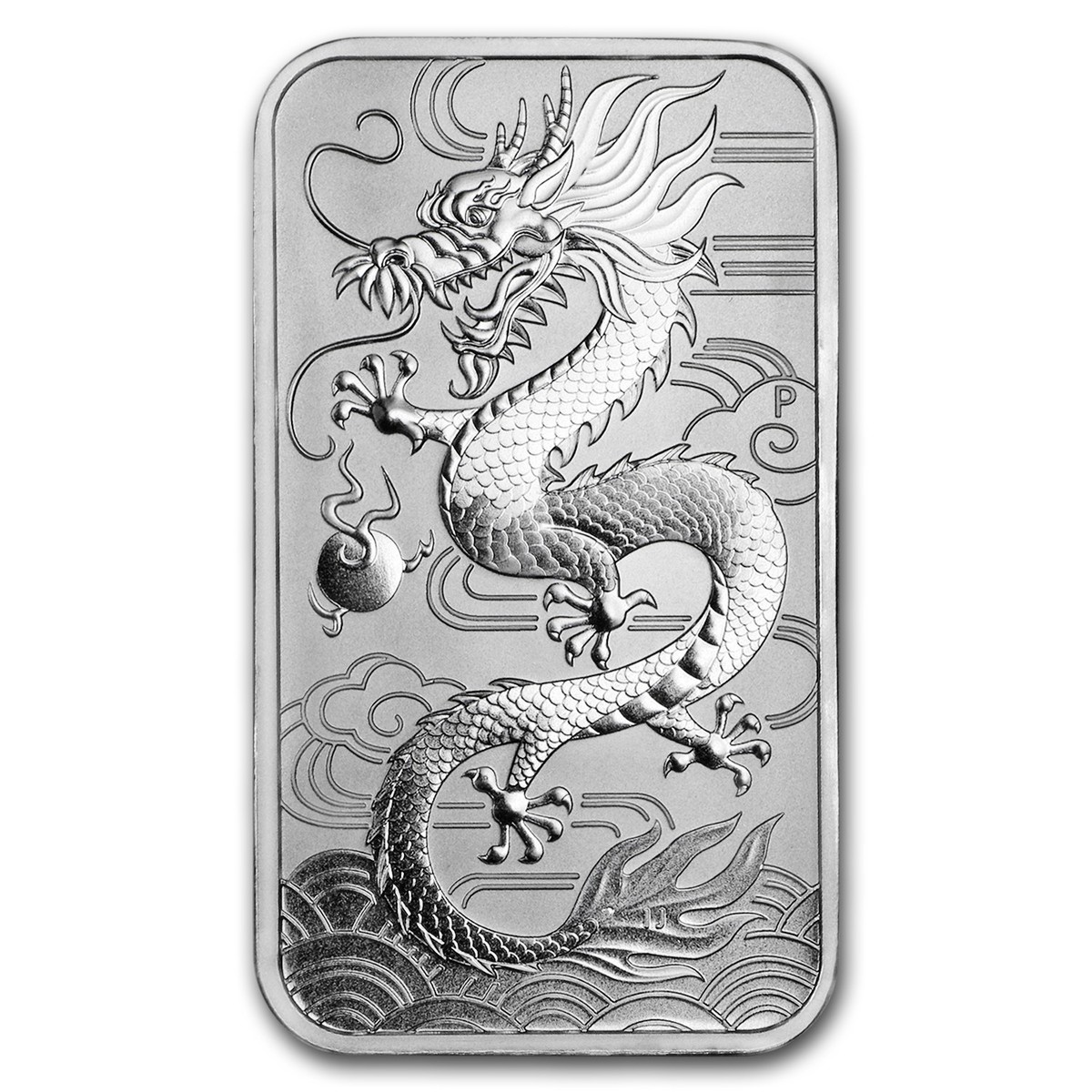 2018 Australia 1 oz Silver Rectangular Dragon BU | eBay
