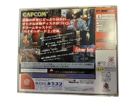 Biohazard 2 Value Plus Dreamcast with Spine Manual Resident Evil used