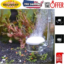 CO2 Diffuser Glass Reactor with U-Tube for Aquarium Plants (30-50G)