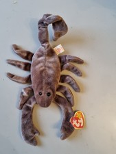 TY Beanie Baby Stinger the Scorpion.