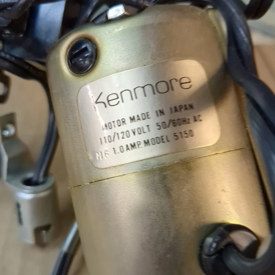 Kenmore Sewing Machine 158.16600 1660 5150 Motor Light Power Switch Wiring - Image 4 of 4