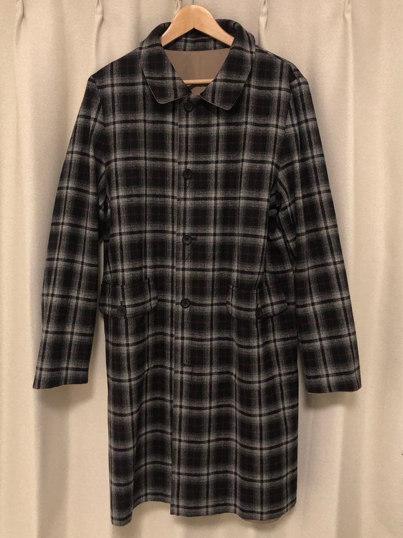 Pendleton x Opening Ceremony Reversible Overcoat … - image 3