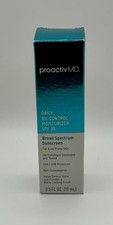 Proactiv MD Daily Oil Control moisturizer SPF 30 0.5FL Factory Sealed Exp 07/20