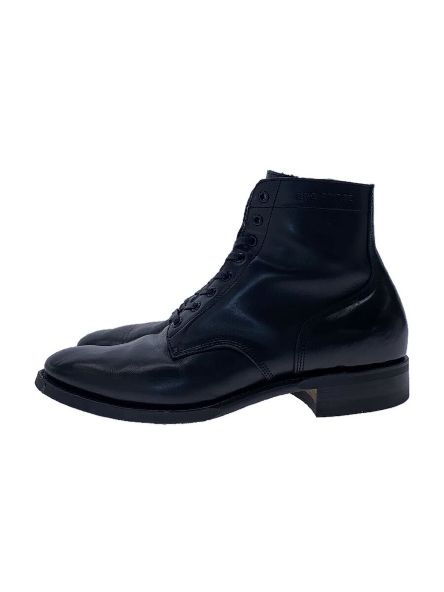 Brother Bridge Escape Lace Up Boots Us9.5 Blk Leather Bbb Brother Bridge Escape Lace Up Boots Us9.5 Blk Leather Bbb