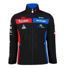 Official BuildBase Suzuki Team Softshell Jacket  - Size 12/13 Years BNWT